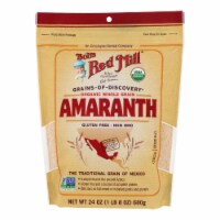 Bob's Red Mill - Amaranth Grain - Case of 4 - 24 OZ