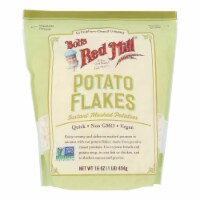 Bob's Red Mill - Flakes Instant Creamy Mshdpot - Case of 4 - 16 OZ