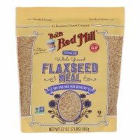 Bob's Red Mill - Flaxseed Meal - Gluten Free - Case of 4 - 32 oz