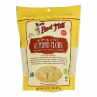 Bob's Red Mill - Flour - Almond - Blanched - Case of 4 - 16 oz