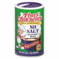 Tony Chachere's No Salt Creole Seasoning Perspective: Main
