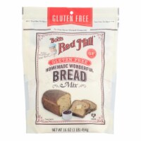 Bob's Red Mill - Homemade Wonderful Bread Mix - Gluten Free - Case of 4-16 OZ