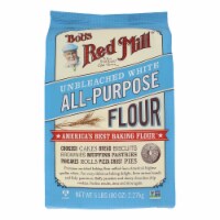 Bob's Red Mill - Unbleached White All-Purpose Baking Flour - 5 lb - Case of 4