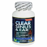 Clear Products Clear Sinus and Ear - 60 Capsules