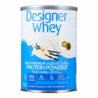 Designer Whey - Protein Powder - French Vanilla - 12 oz