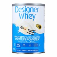 Designer Whey - Protein Powder - French Vanilla - 12 oz