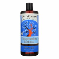 Dr. Woods Pure Castile Soap Peppermint - 32 fl oz
