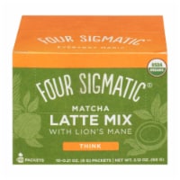 Four Sigmatic - Matcha Latte Mix with Lions Mane - 1 Each 1-10 CT