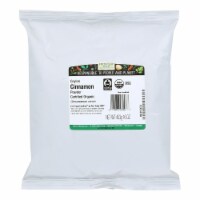 Frontier Herb Cinnamon Organic Fair Trade Certified Powder Ground Ceylon - 1LB