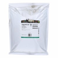 Frontier Herb Peppermint Leaf Organic Cut and Sifted - Single Bulk Item - 1LB