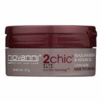 Giovanni Hair Care Products 2chic Hair Styling Wax - Ultra-Sleek - 2 oz