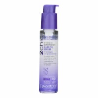Giovanni Hair Oil Serum - 2Chic -Repairing Super Potion -Blackberry and Coconut Milk -2.75 oz
