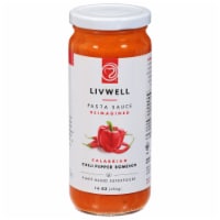Livwell Foods Romesco Chipotle Pepper Pasta Sauce Perspective: Main