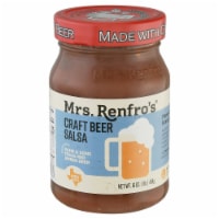 Mrs. Renfro's Craft Beer Salsa Texas Road Perspective: Main