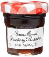 Bonne Maman Strawberry Mini Preserve Perspective: Main