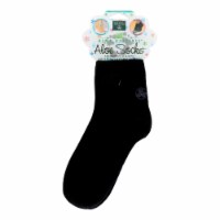 Earth Therapeutics Moisturizing Aloe Socks Black - 1 Pair - Pack of 3