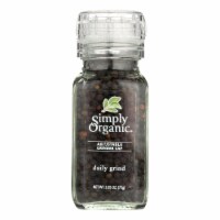 Simply Organic Daily Grind Black Peppercorns - Organic - Grinder - 3 oz - Pack of 3
