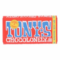 Tony's Chocolonely - Bar Chocolate Milk 32% 6.35 OZ - Pack of 15