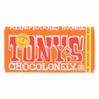 Tony's Chocolonely - Bar Chocolate Milk Caramel Ssl 32% 6.35 OZ - Pack of 15
