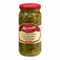 Mezzetta Tamed Diced Jalapeño Peppers - 16 Fl oz - Case of 6