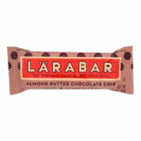 Larabar - Original Fruit and Nut Bar - Almond Butter Chocolate Chip 1.6 oz. - Pack of 16