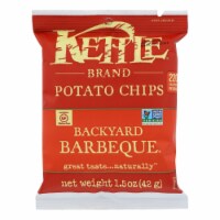 Kettle Brand Potato Chips - Backyard Barbeque - 1.5 oz - Pack of 24