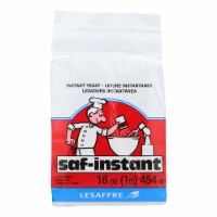 Saf Products Instant Yeast - 16 oz - Pack of 3