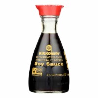 Kikkoman Soy Sauce - 5 oz. - Pack of 3
