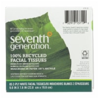 Seventh Generation Recycled Facial Tissue - Cube - Case of 36 - 85 Count