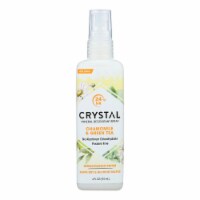 Crystal Essence Mineral Deodorant Body Spray Chamomile And Green Tea - 4 fl oz - Pack of 3