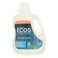 Earth Friendly Eco's 2X Ultra Liquid Laundry Detergent-Magnolia and Lily-Case of 4 -100 fl oz