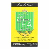 Laci Le Beau Super Dieter's Tea Lemon Mint - 30 Tea Bags