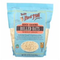 Bob's Red Mill - Quick Cooking Rolled Oats - Case of 4-32 oz.