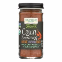 Frontier Herb Cajun Seasoning Blend - Organic - 2.08 oz - Pack of 3