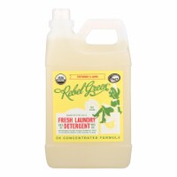 Rebel Green Laundry Detergent - Organic - Peppermint and Lemon - Case of 4 - 64 fl oz