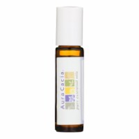 Aura Cacia - Bottle - Glass - Amber - Roll-On - .31 oz - Pack of 3