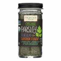 Frontier Herb Parsley Leaf - Organic - Flakes - .24 oz - Pack of 3