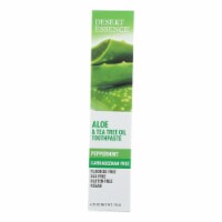Desert Essence - Tthpst Aloe&ttree Oil Cf - 6.25 OZ - Pack of 3