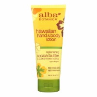 Alba Botanica - Hawaiian Hand & Body Lotion Cocoa Butter - 1 Each 1-6 FZ