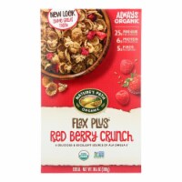 Nature's Path Organic® Flax Plus Red Berry Crunch Cereal