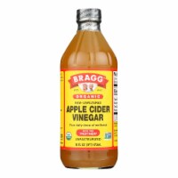 Bragg - Apple Cider Vinegar - Organic - Raw - Unfiltered - 16 oz - case of 12