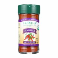 Frontier Herb Harissa Seasoning - Organic - 1.9 oz - Pack of 3
