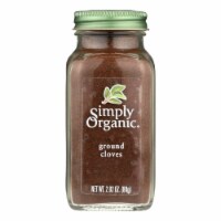 Simply Organic Cloves - Organic - Ground - 2.82 oz - Pack of 3