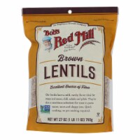 Bob's Red Mill - Brown Lentils - Case of 4-27 OZ