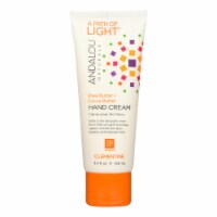 Andalou Naturals Hand Cream A Force of Nature Shea Butter + Sea Buckthorn Clementine 3.4 oz