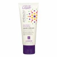 Andalou Naturals Hand Cream Lavender Shea - 3.4 fl oz - Pack of 3