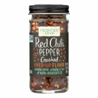 Frontier Herb Red Chili Peppers - Crushed - 1.2 oz - Pack of 3