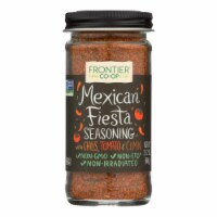 Frontier Herb International Seasoning - Mexican Fiesta - 2.12 oz - Pack of 3