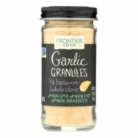 Frontier Herb Garlic - Granules - 2.70 oz - Pack of 3