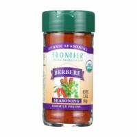 Frontier Herb Berbere Seasoning - Organic - 2.3 oz - Pack of 3